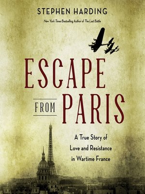 cover image of Escape from Paris